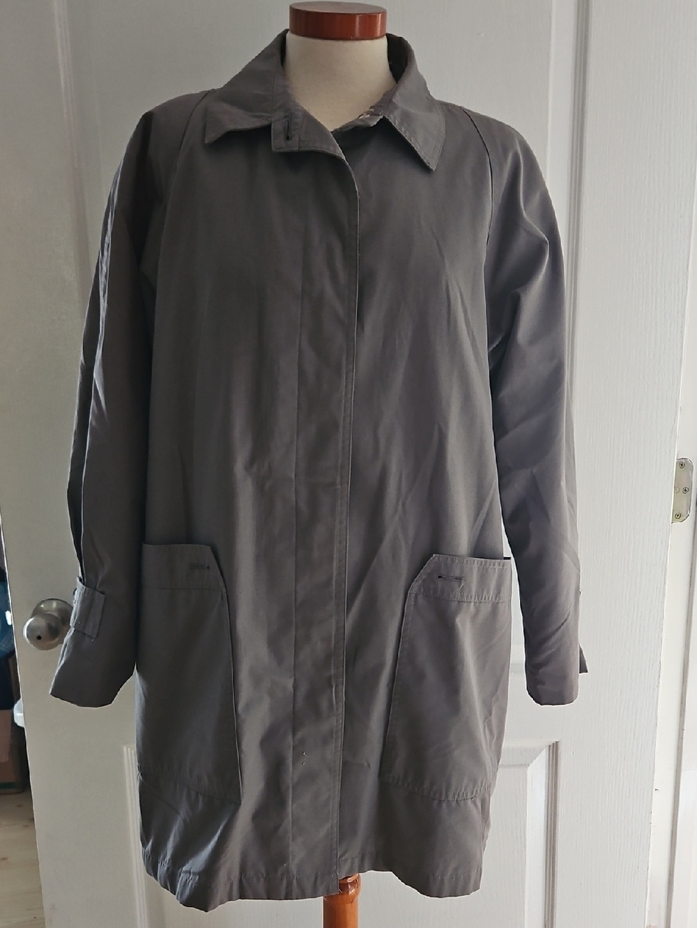 Classic Ladies Trench Coat